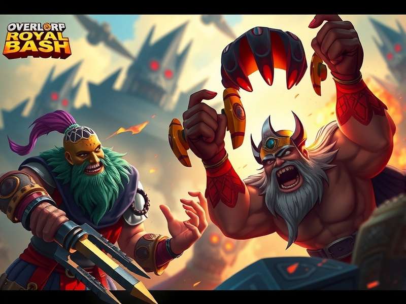 Overlord Royal Bash Intense Combat