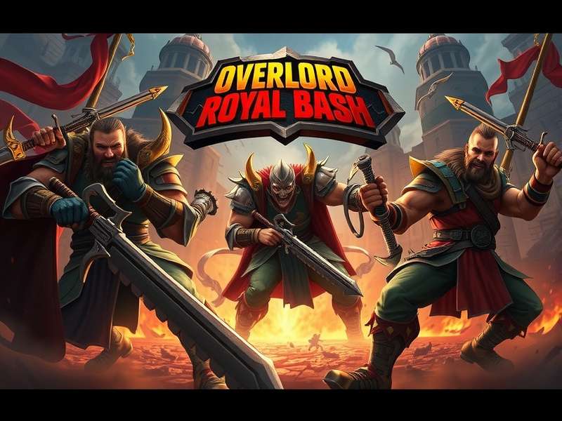 Overlord Royal Bash Battle Royale Scene